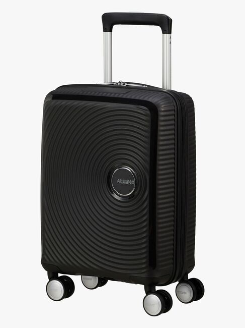 American Tourister Soundbox Mini Koffert 22L, Bass Black