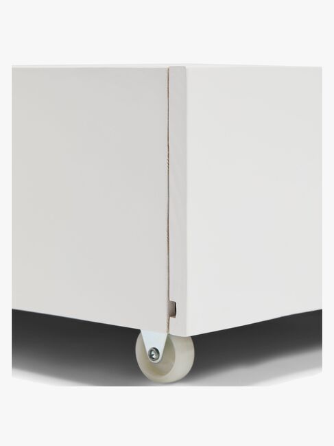 Minitude Nordic Jax Sengeskuff, Hvit