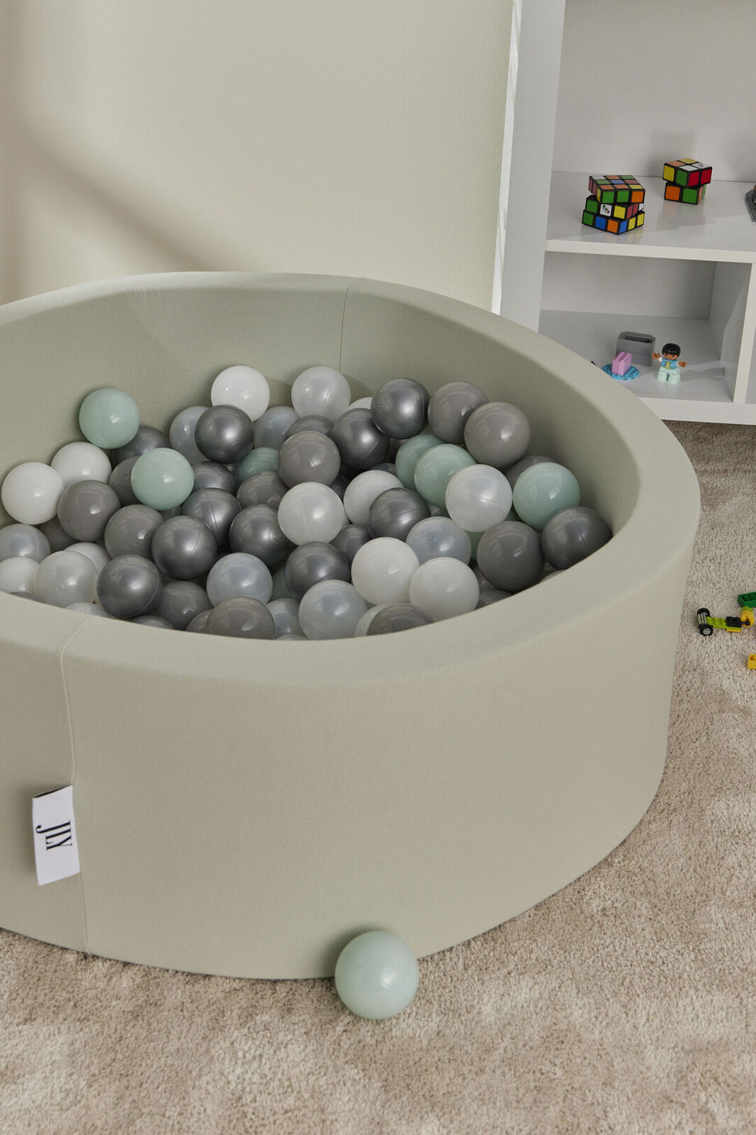 JLY Ballbasseng 30x90, Green