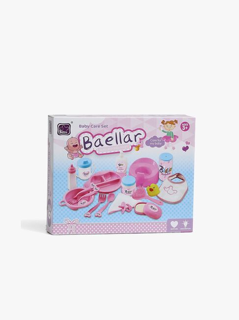 Cloudberry Castle Sett med Dukketilbehør