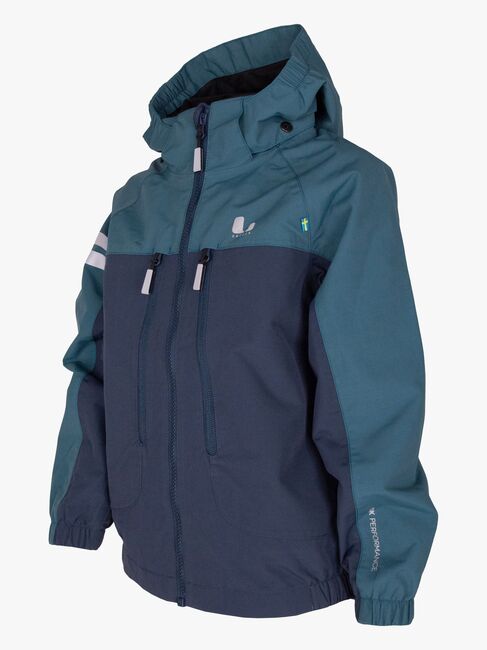 Lindberg Lingbo Skalljakke, Turquoise/Navy