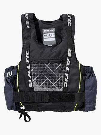 Baltic Dinghy Pro Flytevest, Svart/Grå
