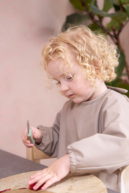 FILIBABBA  Langermet Smekke, Warm Grey