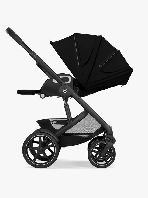 Cybex TALOS S Lux Sportsvogn, Moon Black