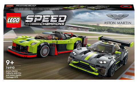LEGO Speed Champions 76910 Aston Martin Valkyrie AMR Pro och Vantage GT3