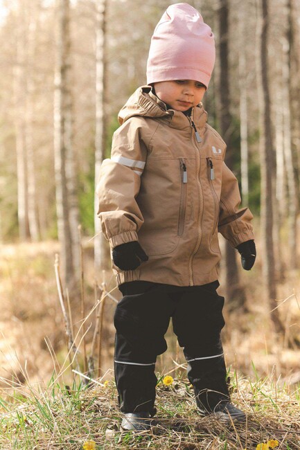 Lindberg Lingbo Skalljakke, Beige