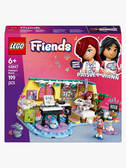 LEGO Friends 42647 Paisleys rom