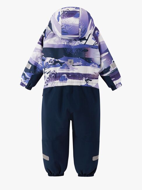 Reimatec Kurikka Vinterdress, Breezy Violet