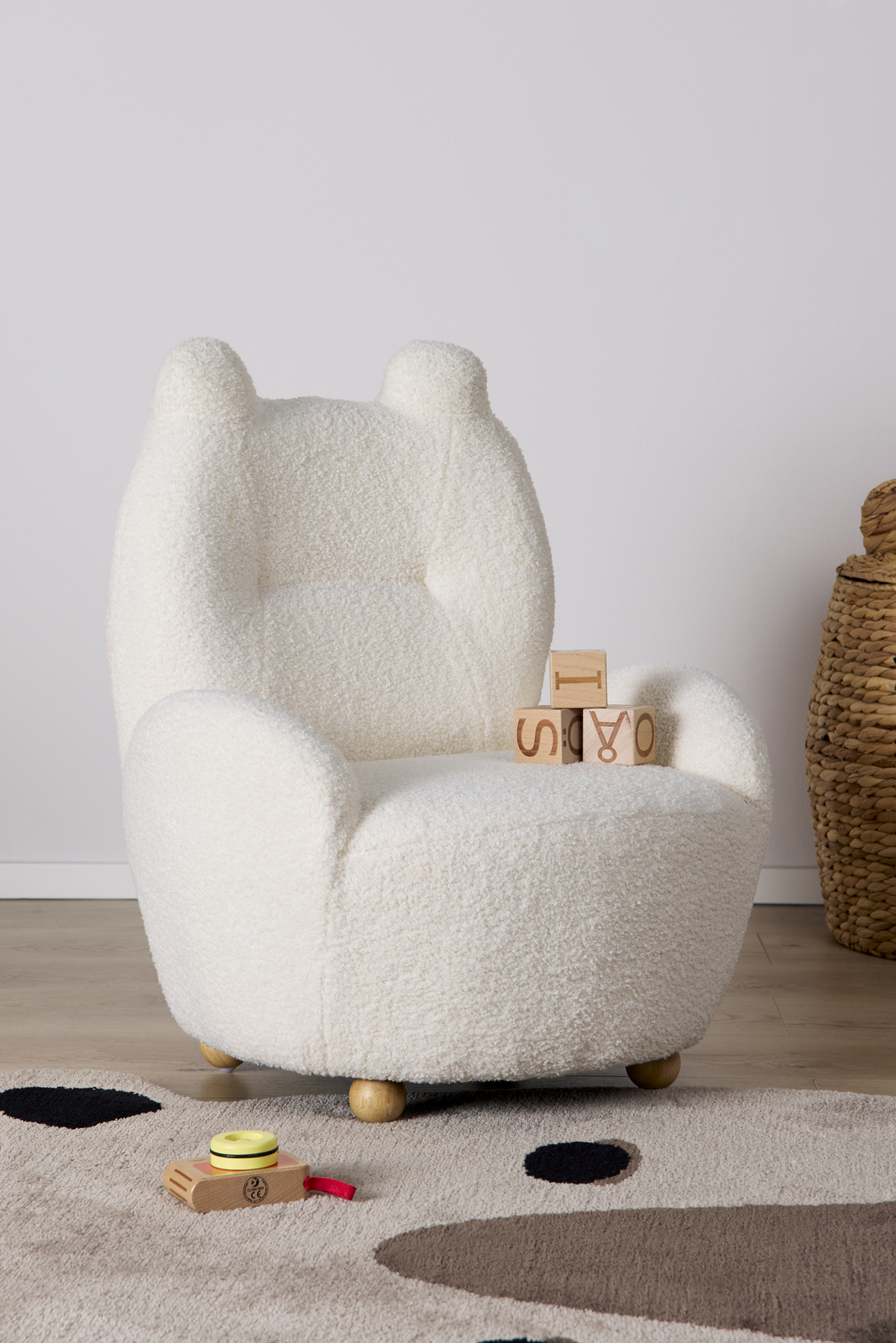 Alice & Fox BEA Lenestol, Hvit