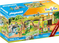 Playmobil Family Fun Adventure Zoo 71190