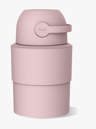 Magic Heka M Bleiebøtte, Blush Pink