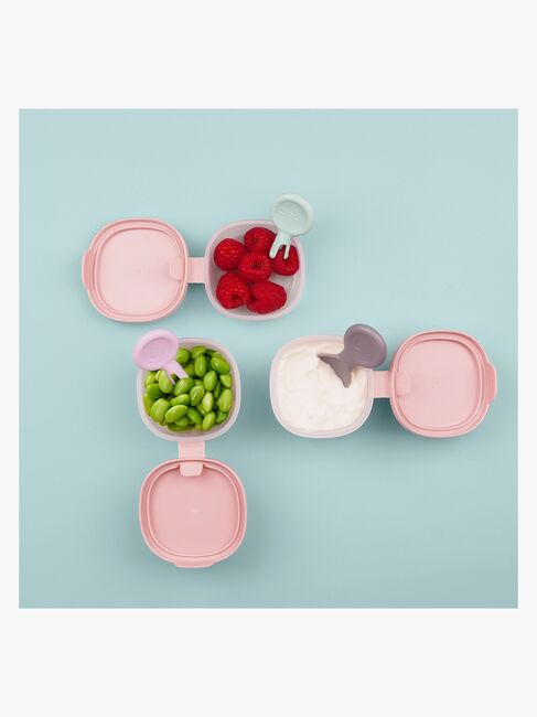 b.box Snackboks 3-pack, Berry Smoothie