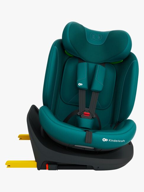 Kinderkraft I-GROW 2 Plus i-Size Bilstol, Green
