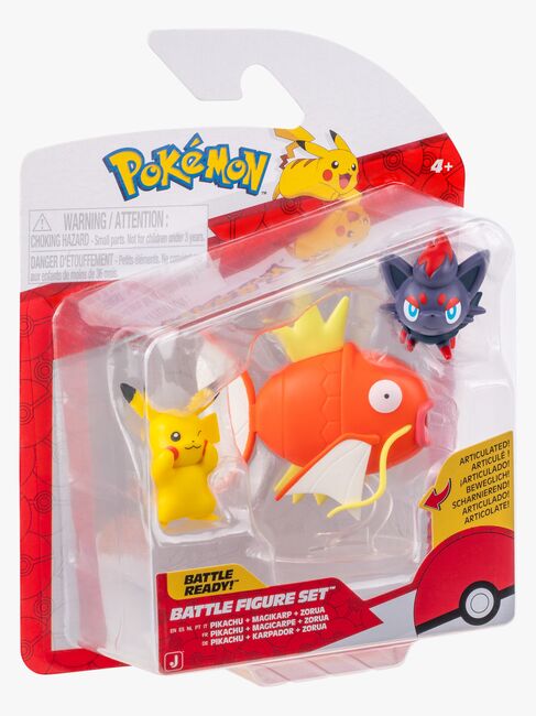 Pokémon Battle Figursett 3-Pakk