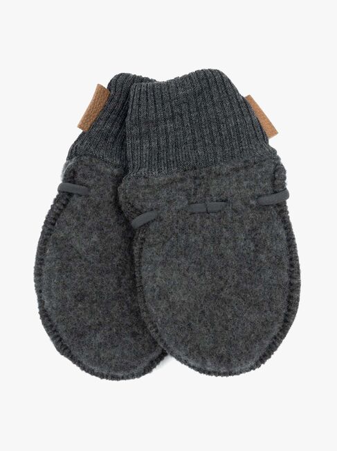 Mikk-Line Votter Merinoull, Anthracite Melange