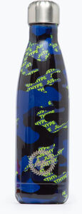 JUSTHYPE Flaske 0,5L, Neon Logo Camo