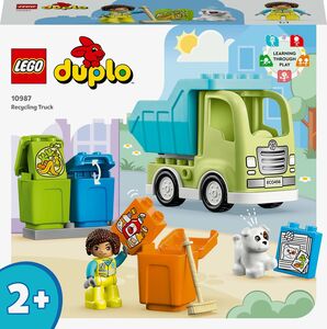 LEGO Duplo Town 10987 Gjenvinningsbil
