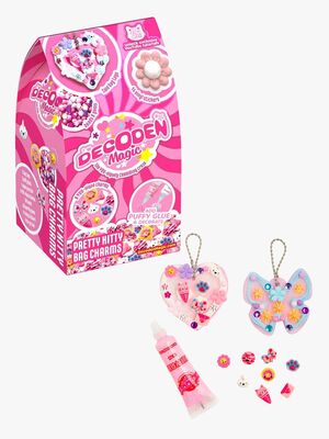 Decoden Magic Mini Pretty Kitty Hobbysett Veskesmykker