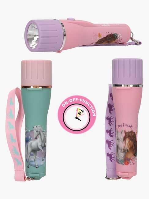 Miss Melody Lommelykt med Timer