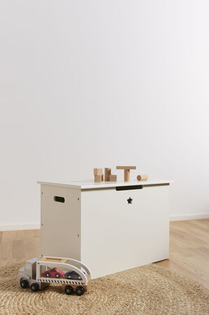 Alice & Fox SKYLER Kiste, Hvit