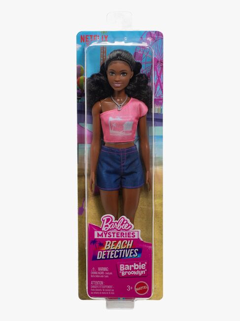Barbie Beach Detective Dukke Brooklyn