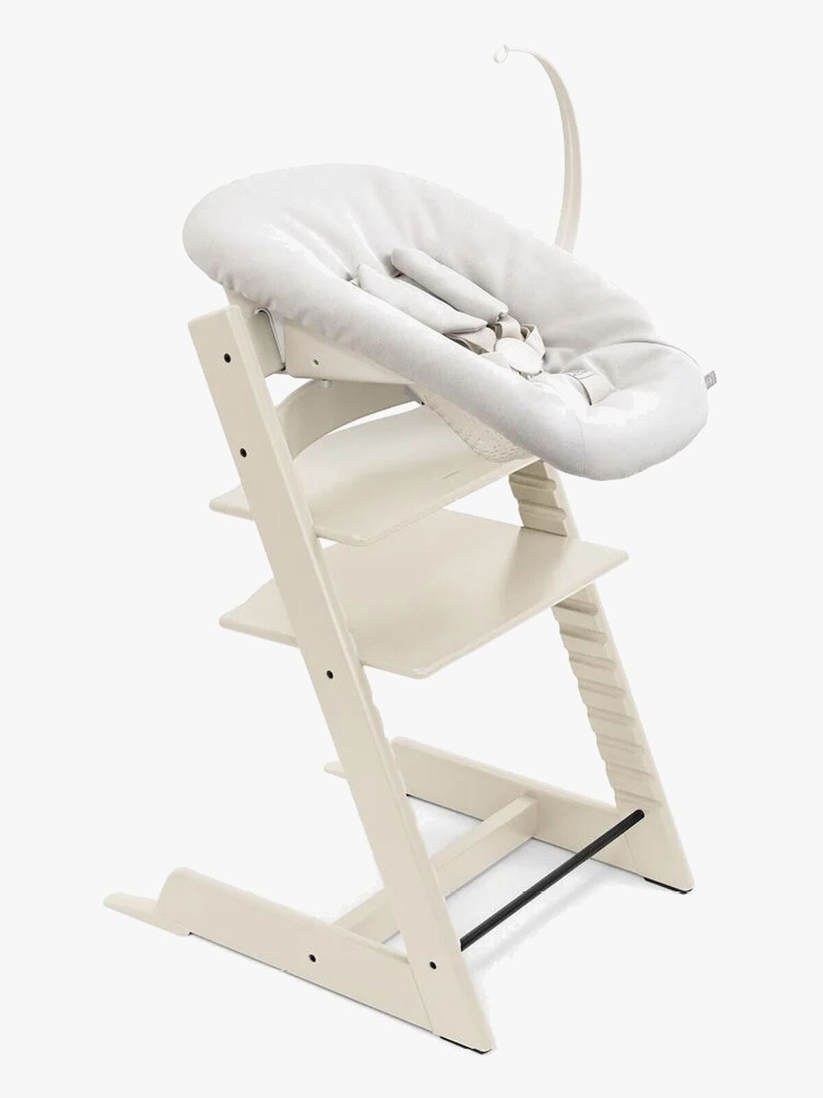 Stokke Tripp Trapp Matstol Bundle inkl. Newborn Set, Vanilla White