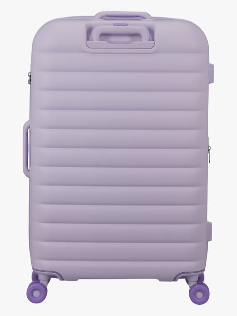 American Tourister Neovibe Spinner Koffert 96-106L, Fresh Lilac