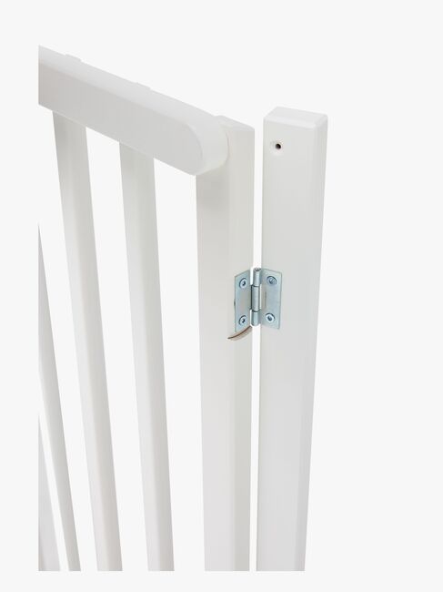 2ME Flatpack Skrugrind 116 cm, Hvit