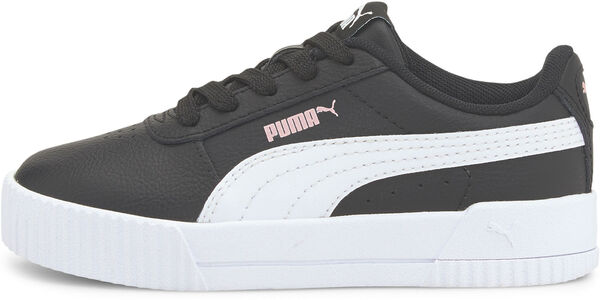 Puma Carina L PS Sneaker, Black/White