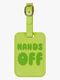 American Tourister Graphic Tags Bagasjemerke 2-Pakk, Hands Off