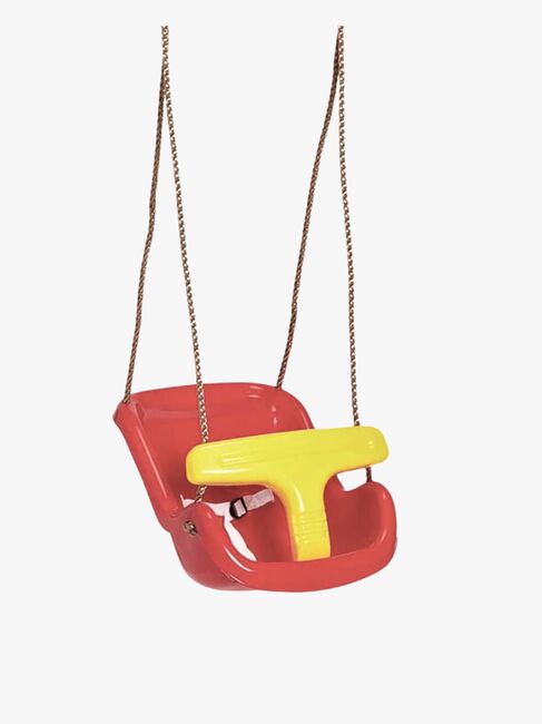 Pinepeak Babyhuske, Rød/Gul