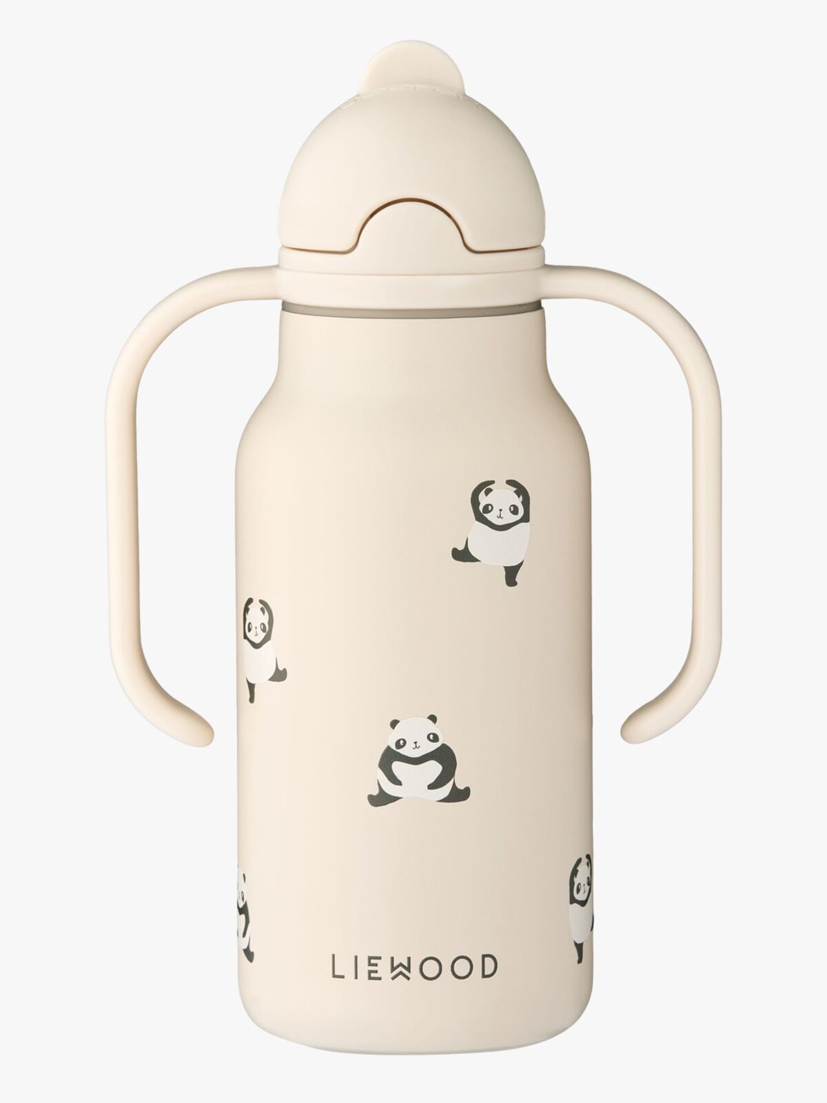LIEWOOD Kimmie Vannflaske 250 ml, Mini panda/Sandy