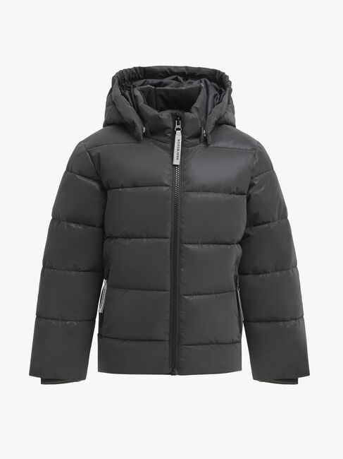 Nordbjørn Star Reflekterende Vinterjakke, Svart