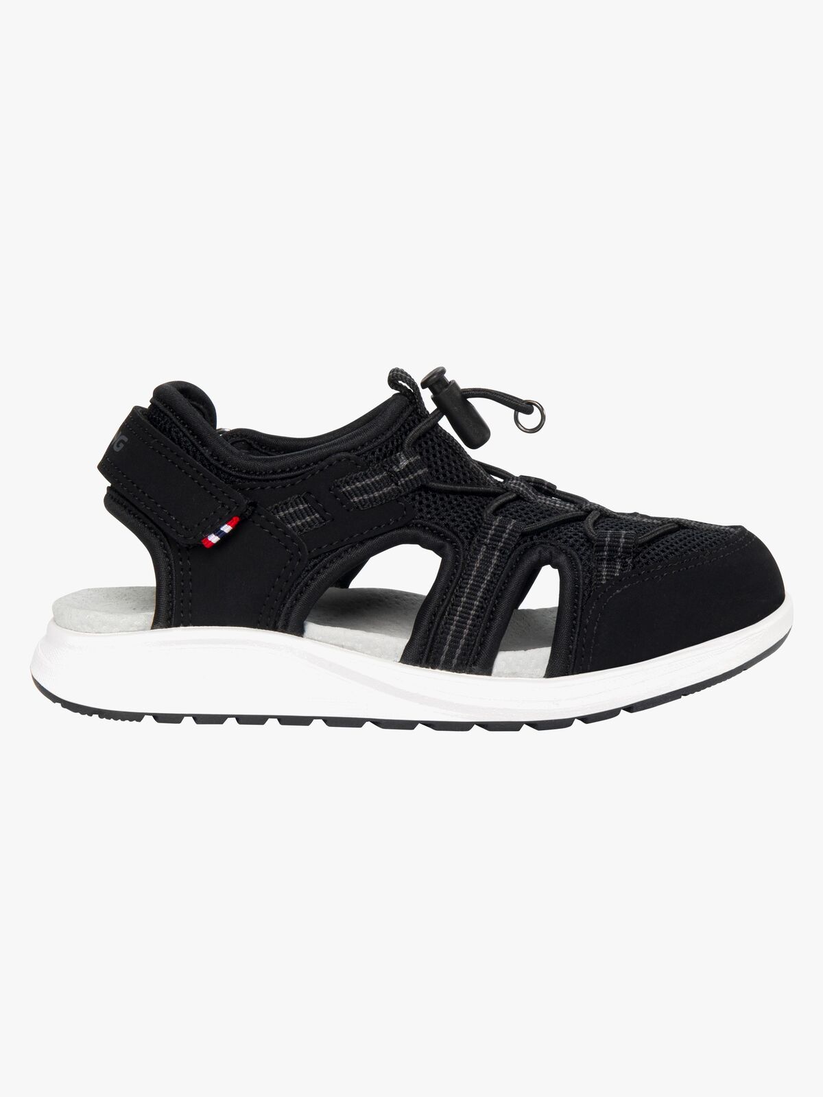 Viking Thrill 1V SL Sandaler, Black