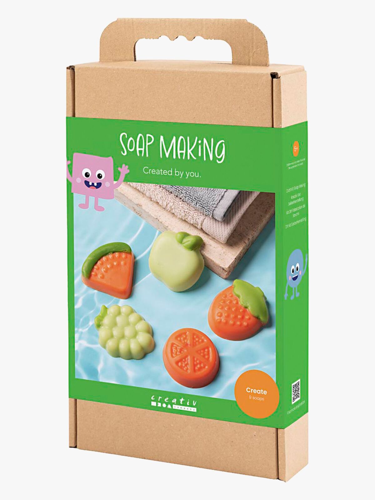 Creativ Company DIY-sett Såpe Frukt