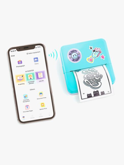 Canal Toys Photo Creator 7-i-1 Instant Pocket Skriver