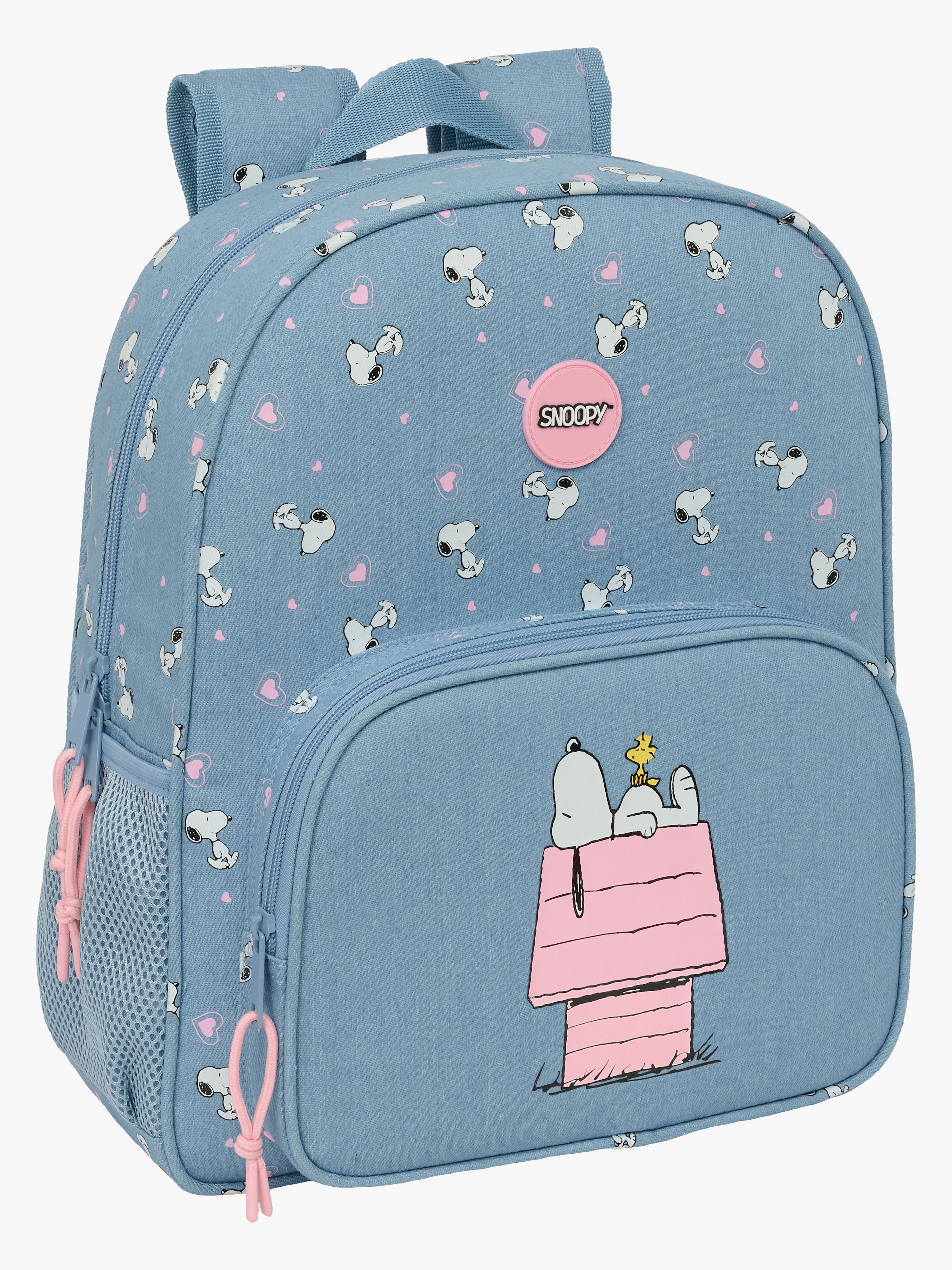 Snoopy Junior Ryggsekk 15L, Jeans - Ryggsekker