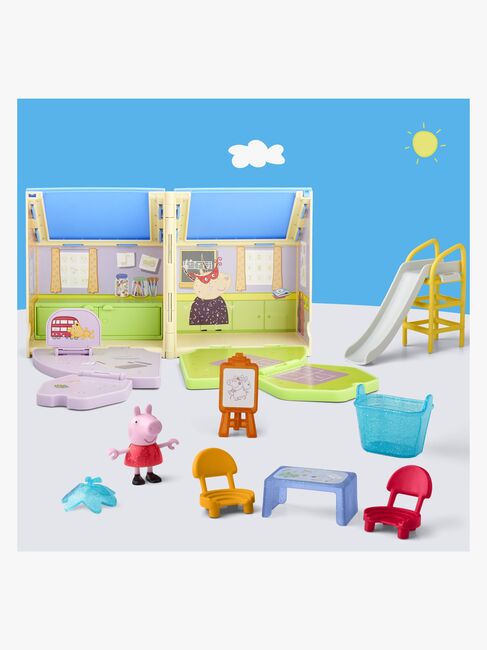 Peppa Gris Lekesett Pop-Up Lekeplass