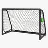 EXIT Scala Fotballmål 120x80 cm, Svart