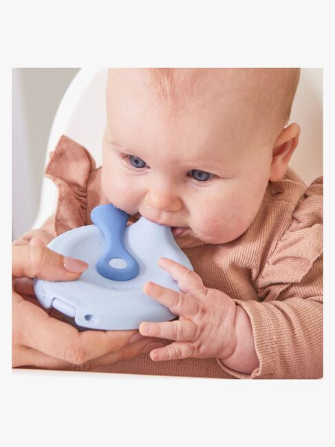 b.box Fill & Feed Squeeze Bag, Blue