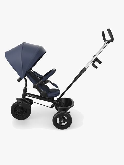 Kinderkraft Trehjulssykkel Aston 2 Plus, Blå