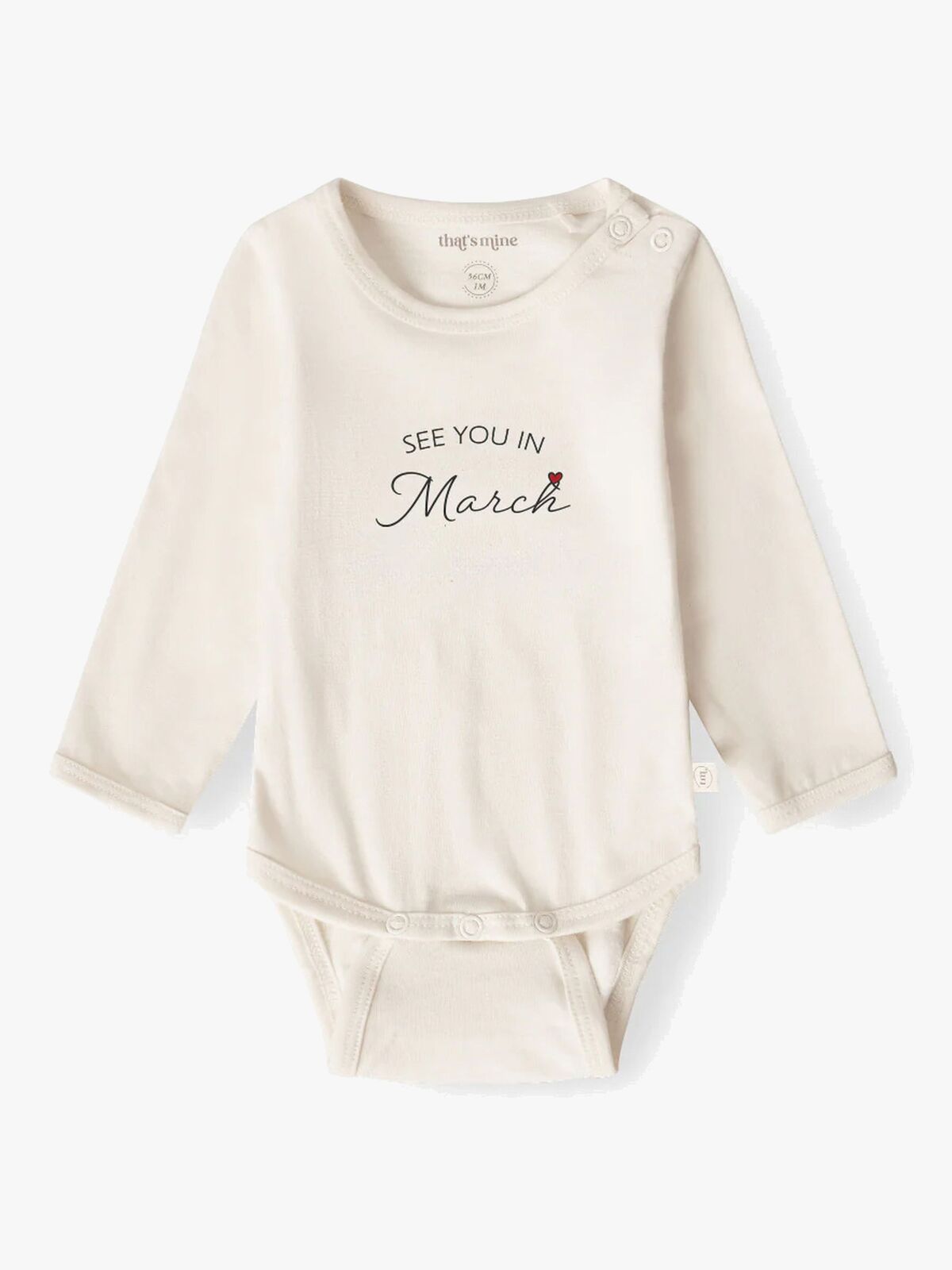 That's Mine Obi Body, See you in march