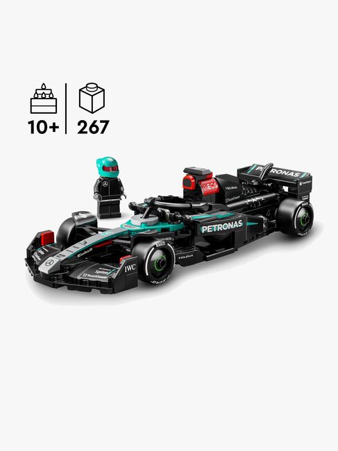 LEGO Speed Champions 77244 Mercedes-AMG F1 W15-racerbil