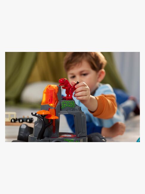 BRIO World 36092 Vulkanutbrudd med Dinosaur