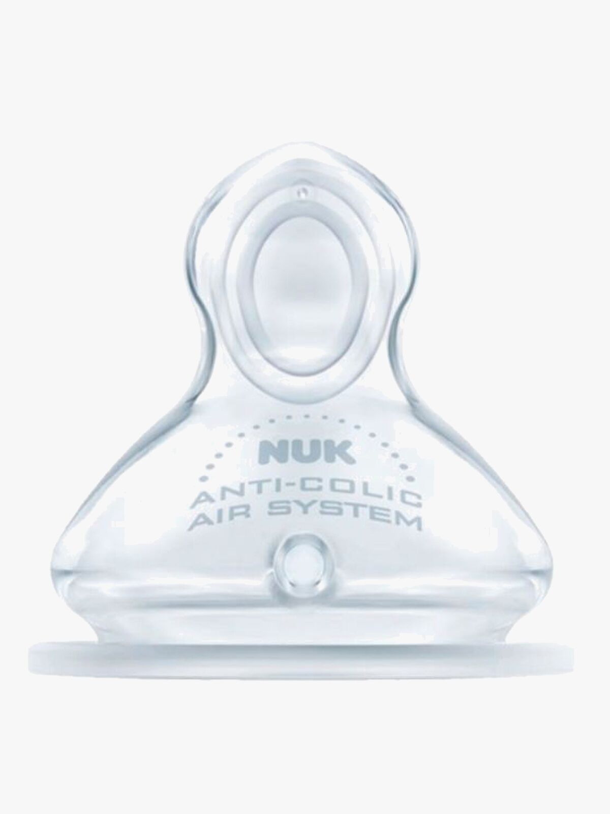 NUK First Choice+ Flaskesmokk 2-Pakk Str M