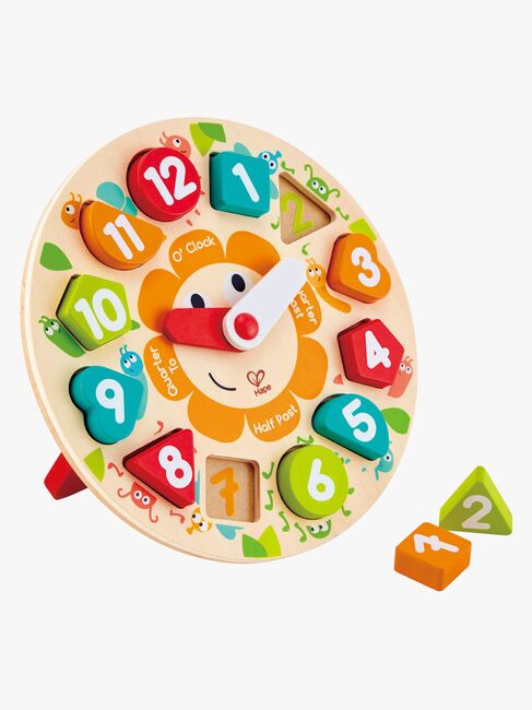 Hape Puslespillklokke 12 Brikker