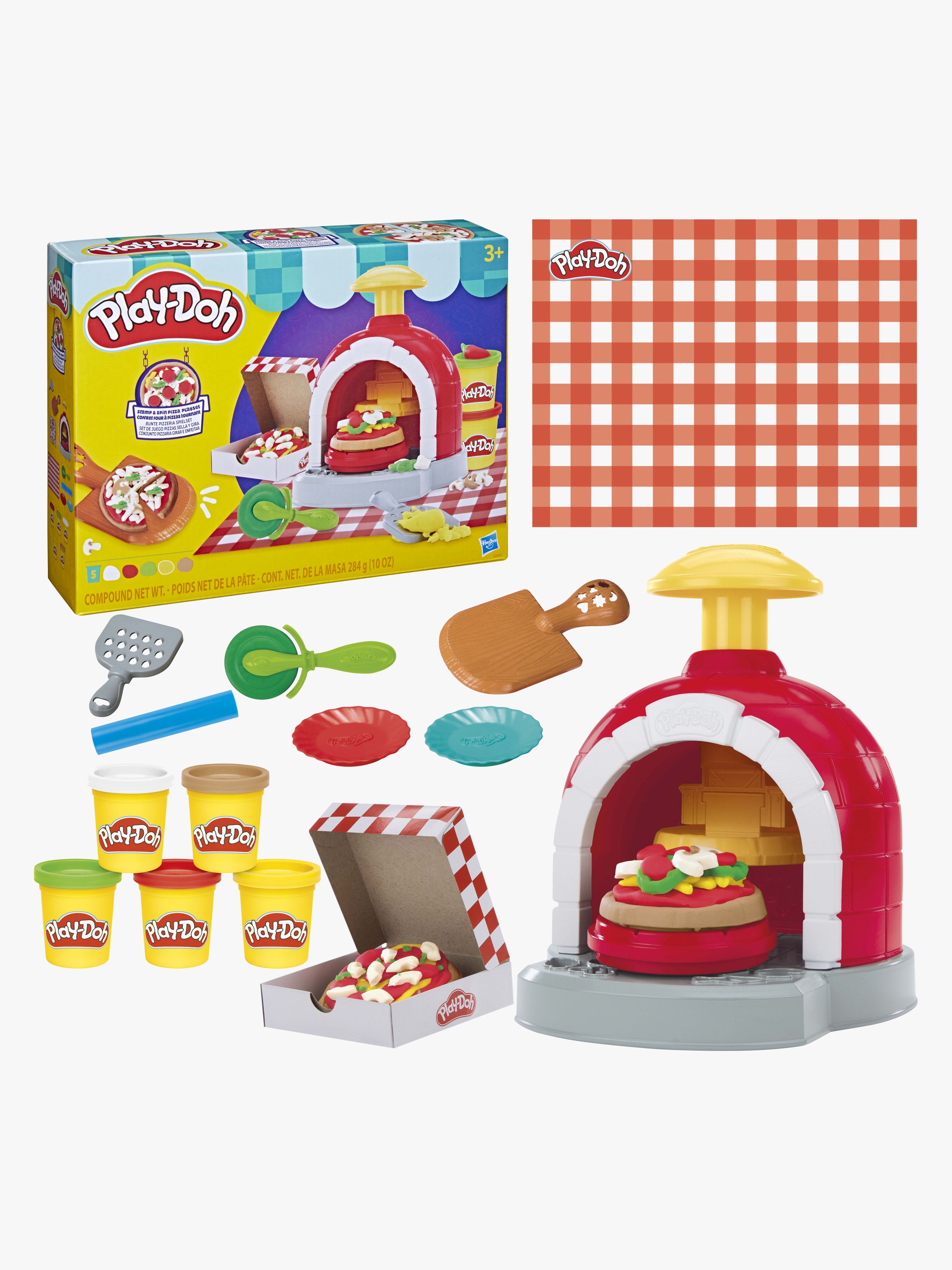 Play-Doh Modelleire Stamp and Spin Pizza - Modelleire