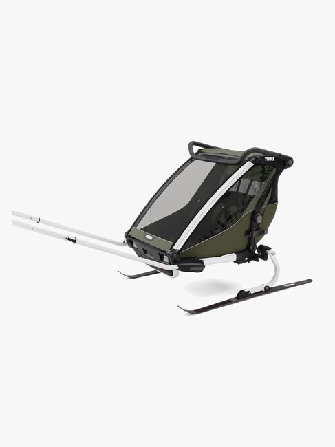 Thule Chariot Lite Double Sykkelvogn, Vintage Green