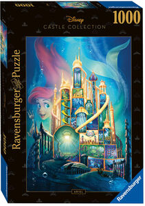 Ravensburger Disney Puslespill Ariel Castle 1000 Brikker