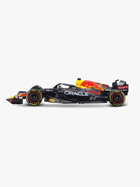 Bburago F1 Red Bull Deluxe Gavesett med Biler & Display 1:43